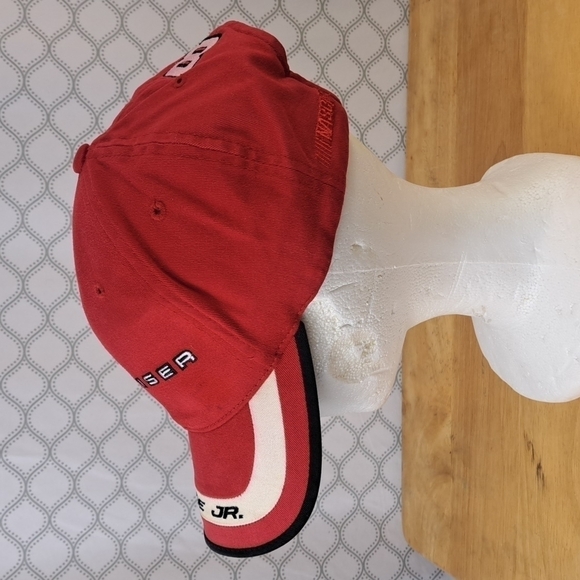 Dale Earnhardt Jr. Budweiser #8 Bud racing Nascar Winners Circle red hat - Picture 3 of 9